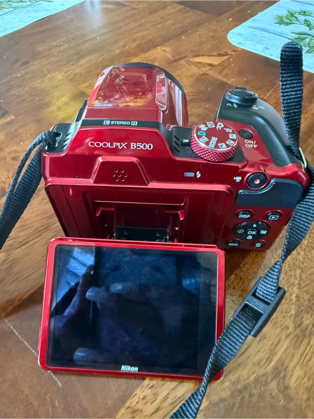 Nikon compact camera